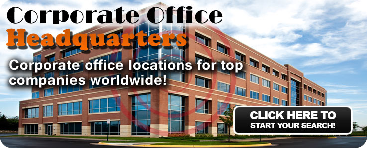 List of corporate office headquarter locations
